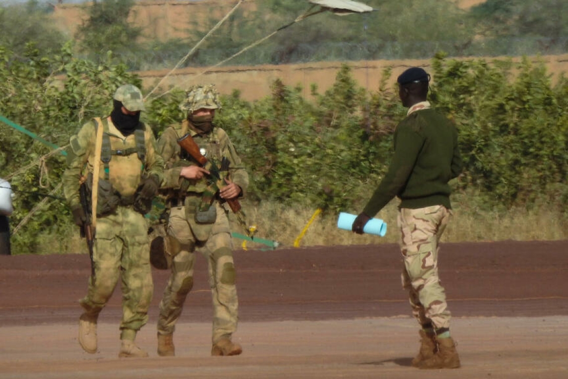 Niger : Déploiement des forces de sécurité pour empêcher une manifestation du M62